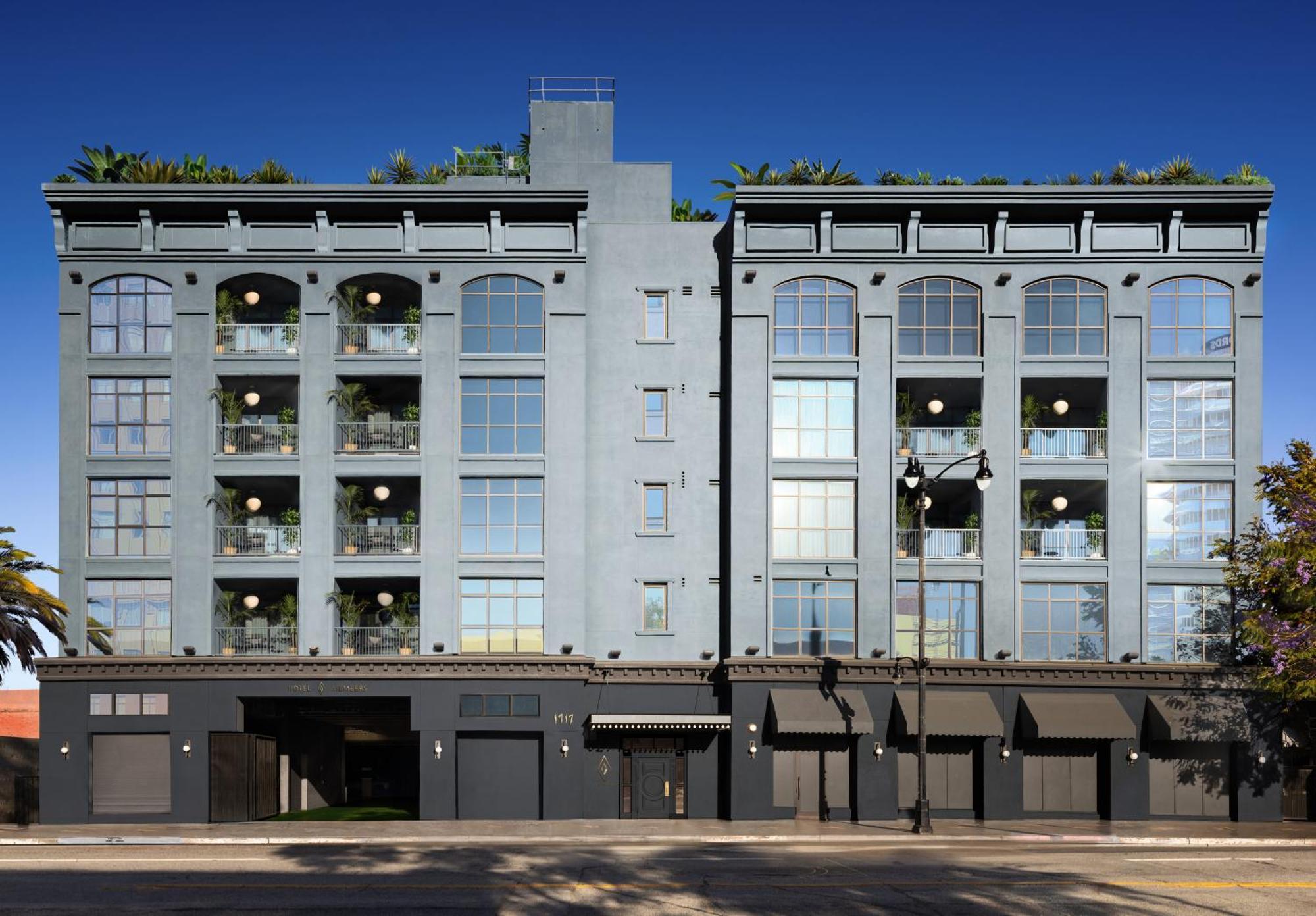 Hotel The Aster Los Ángeles Exterior foto