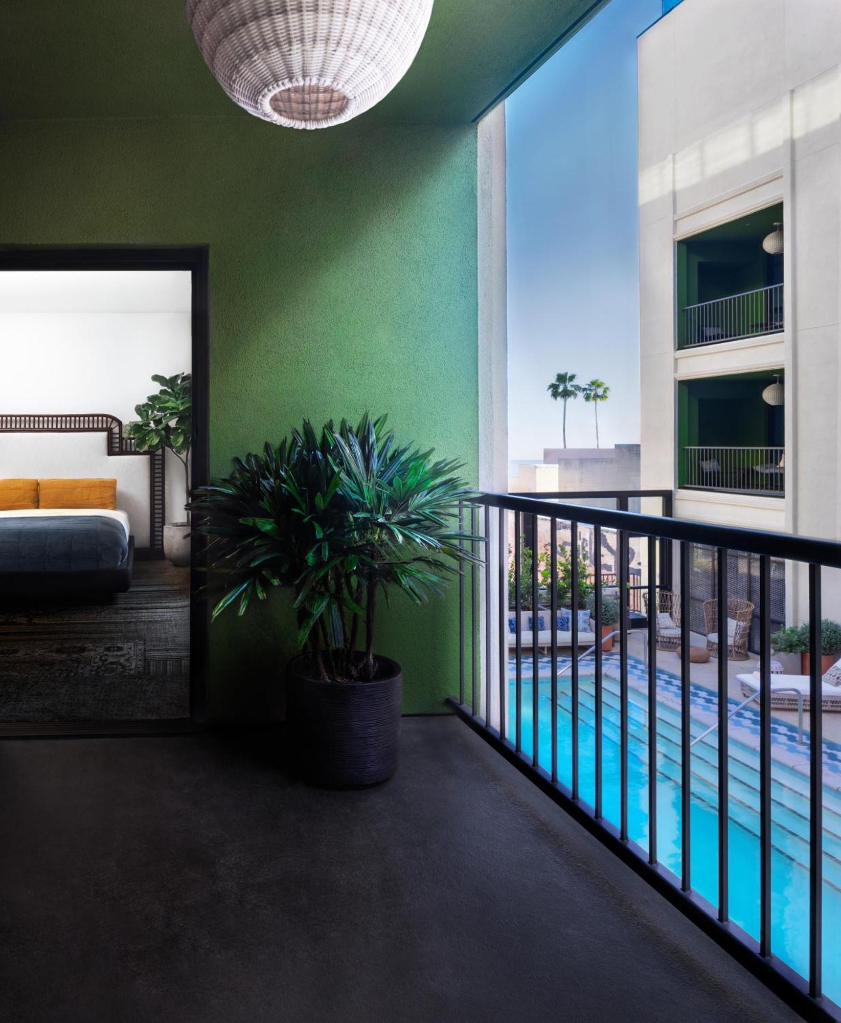Hotel The Aster Los Ángeles Exterior foto