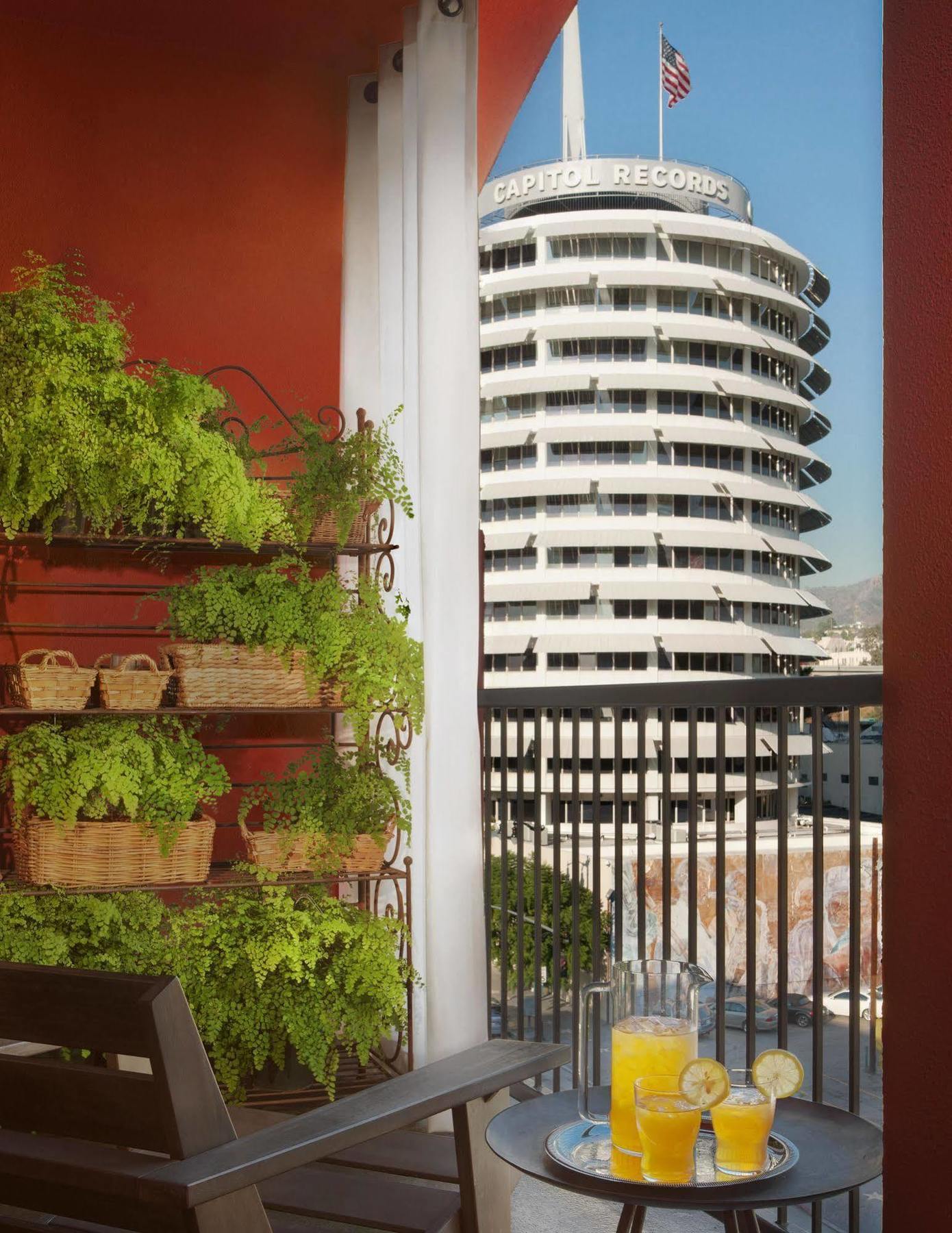 Hotel The Aster Los Ángeles Exterior foto